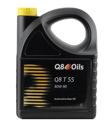 Q8 T55 80W-90 ADVANCED HEAVY DUTY GEAR OIL - 20 L - 111220201451