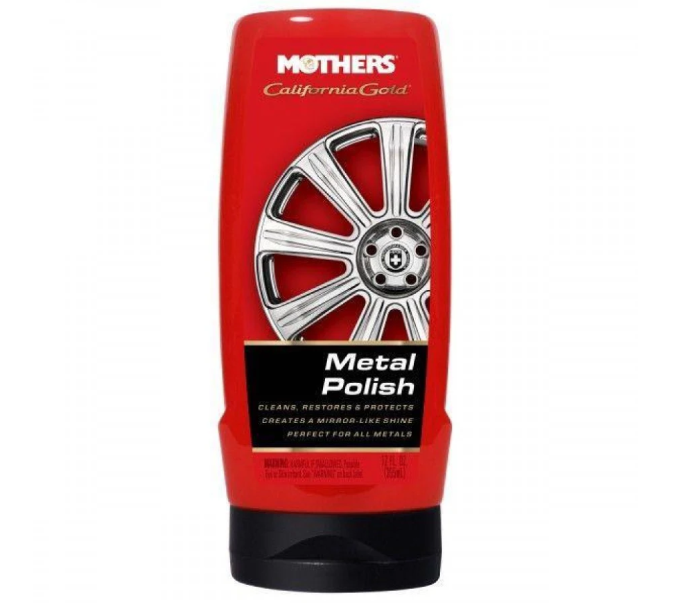 MOTHERS GOLD METAL POLISH 355ML - COM655112