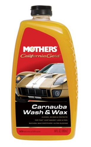 MOTHERS CARNAUBA CAL GOLD CAN WASH/WAX 1.9L - COM655674