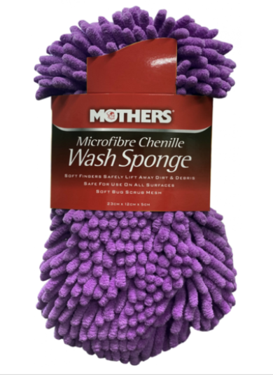MOTHERS MICROFIBRE CHENILLE WASH SPONGE - COM656720100