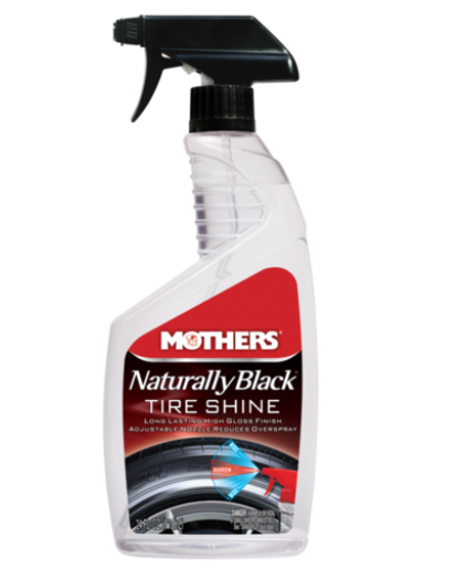 MOTHERS NAT BLACK TYRE SHINE 710ML - COM656924