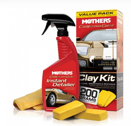 MOTHERS CAL GOLD CLAY BAR SYSTEM (KIT) - COM657240