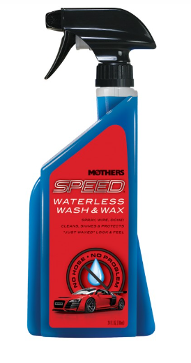 MOTHERS SPEED WATERLESS WASH&WAX - COM6615644