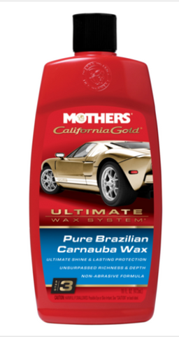 MOTHERS PURE BRAZILIAN CARNUBA WAX  473M - COM655750