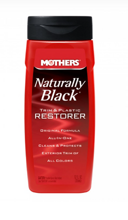 MOTHERS NAT BLACK TRIM & PLASTIC - COM656112