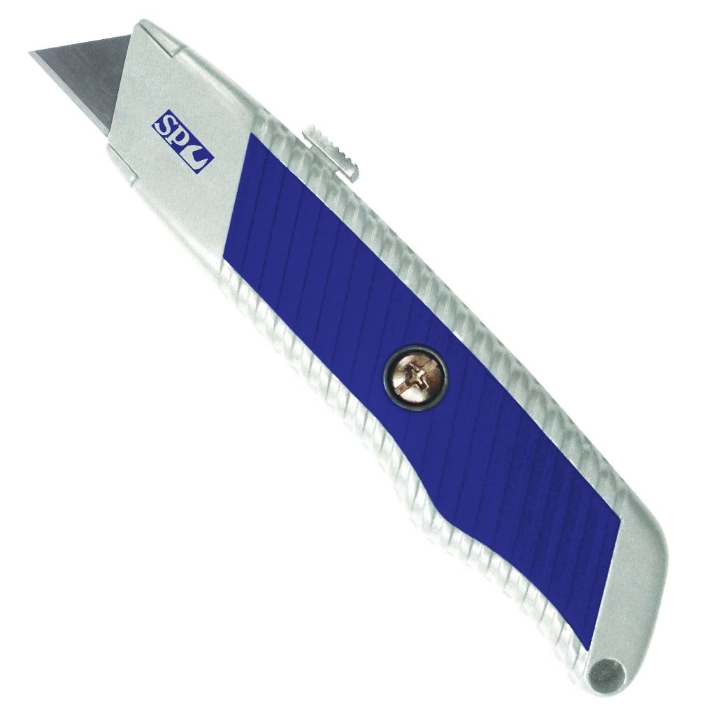 CUTTING TOOLS - KNIFE UTILITY RETRACTABLE - SP30851