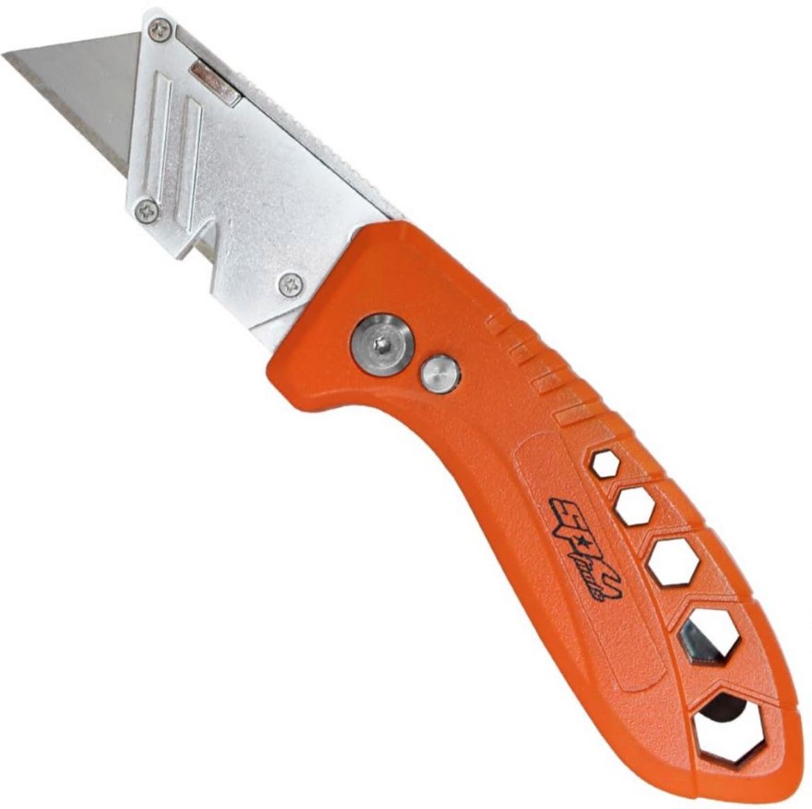 CUTTING TOOLS - KNIFE UTILITY FOLDING LOCK-BACK - SP30852