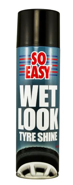 CRC SO EASY WET LOOK TYRE SHINE 350G - C5055