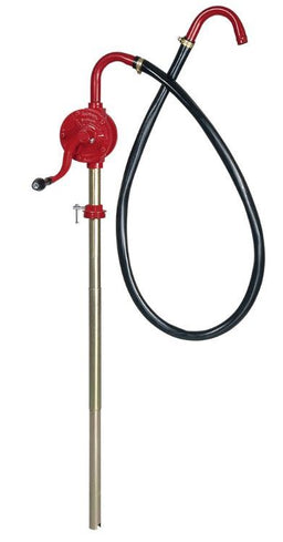 ROTARY VANE FUEL PUMP W 1.8M HOSE & 2" BUNG ADAPT - L-RPH