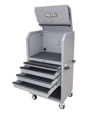 DIAGNOSTIC STATION - USA SERIES 36" GREY/BLACK - SP44550LG-BLK