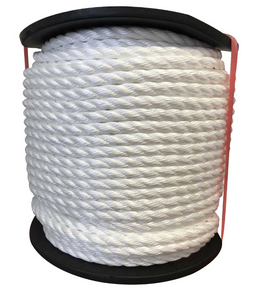 10MM X 125M COIL SILVER ROPE - ANC2-18527-125M