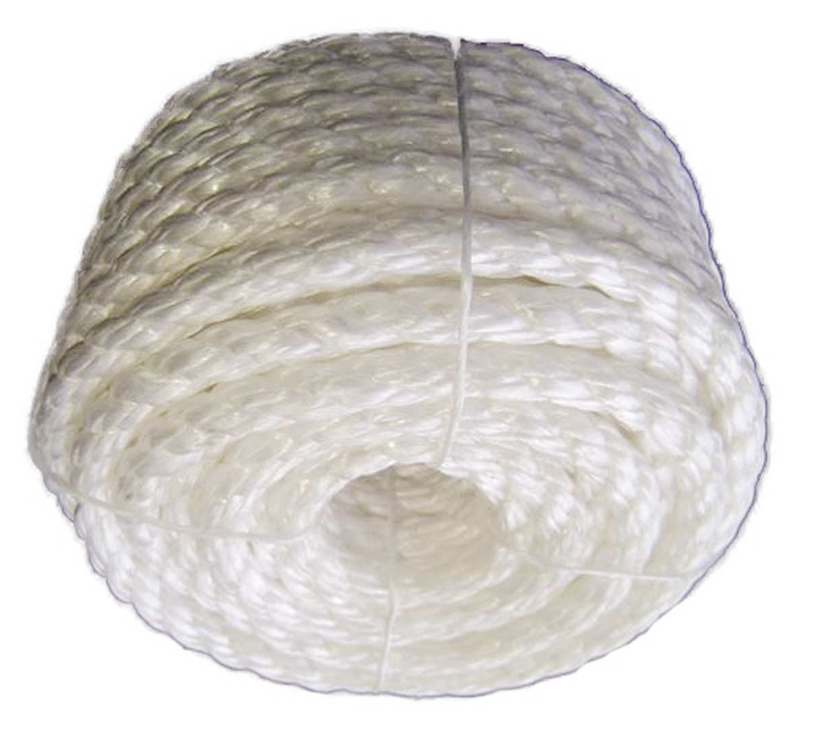 12MM X 10M HANK SILVER ROPE - ANC2-18534-10MTR