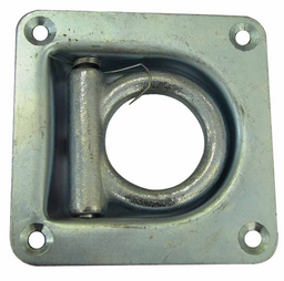 RECESSED FLOOR RING ZINC 100MM X 100MM - ANC3004