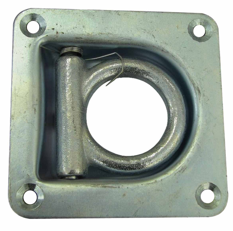 RECESSED FLOOR RING ZINC 100MM X 100MM - ANC3004