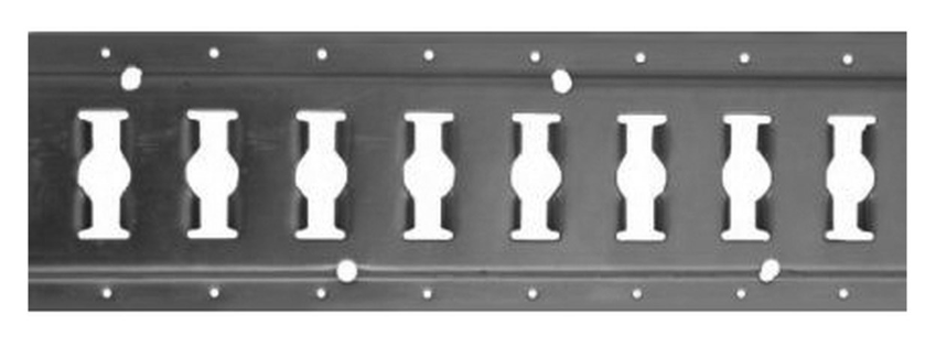 E TRACK 3M LONG SERIES LOGISTIC TRACK GALVANISED - ANC3542