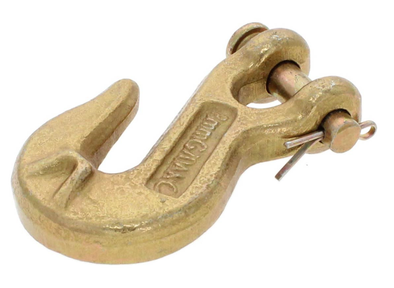 HOOK  8MM WINGED CHAIN GRAB HOOK  GRADE 70 - ANC40299