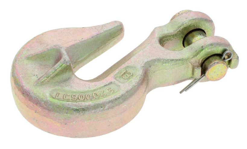 HOOK 13MM WINGED CHAIN GRAB HOOK  GRADE 70 - ANC40454