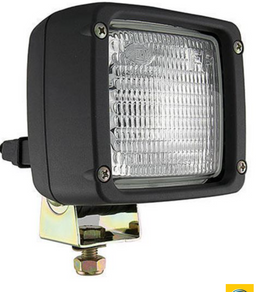 HELLA SINGLE BEAM WORK LAMP - HA1533