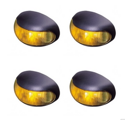 BULK LED AMBER CAB MARKER LAMP HELLA - HA2026BULK