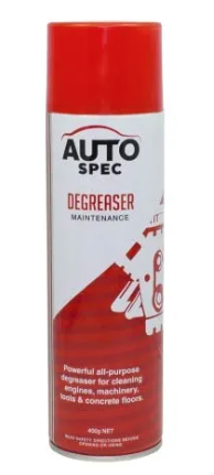 AUTOSPEC DEGREASER 400G AEROSOL - A5001