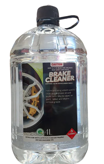 BRAKE CLEANER 4L - BC4