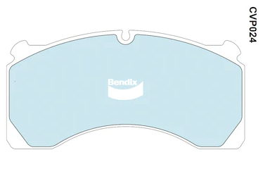 BRAKE DISC PAD KIT MERITOR DX195 FRONT KW & MACK - 240010470