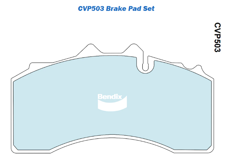 BENDIX DISC PAD SET BPW TSB4309 ECO + - 240015539