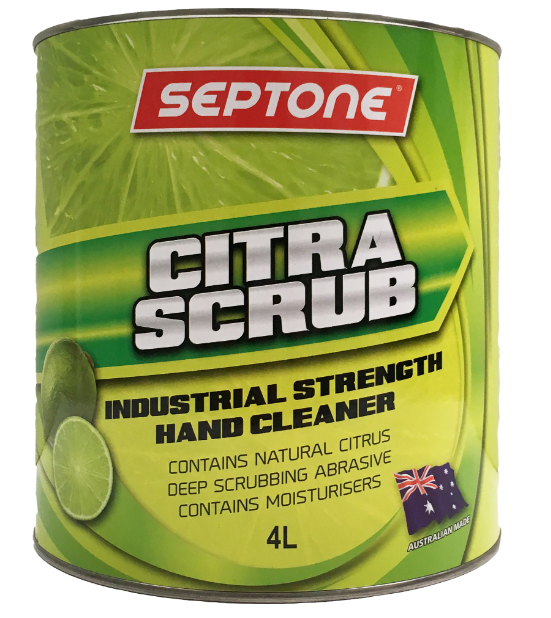 SEPTONE CITRA SCRUB 4L - IHCS4