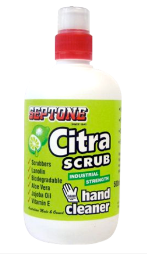 SEPTONE CITRA SCRUB 500ML - IHCS500