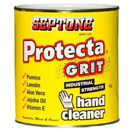 SEPTONE PROTECTA GRIT HAND CLEANER 4L - IHPG4