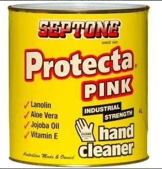 SEPTONE PROTECTA PINK HAND CLEANER 4L - IHPP4