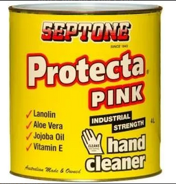 SEPTONE PROTECTA PINK HAND CLEANER 4L - IHPP4