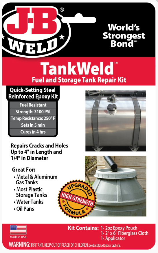 JB WELD TANK WELD KIT - JB2110
