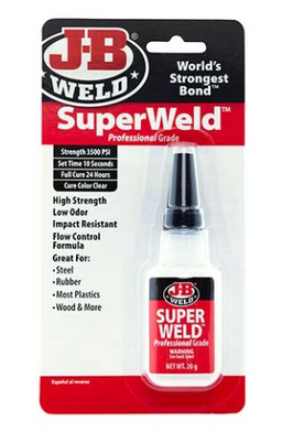JB WELD SUPERGLUE 20G - JB33120