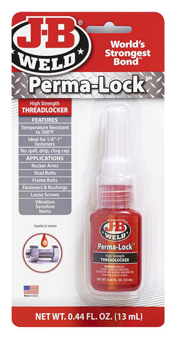 JB WELD PERMA-LOCK HIGH STRENGTH  13ML - JB27113