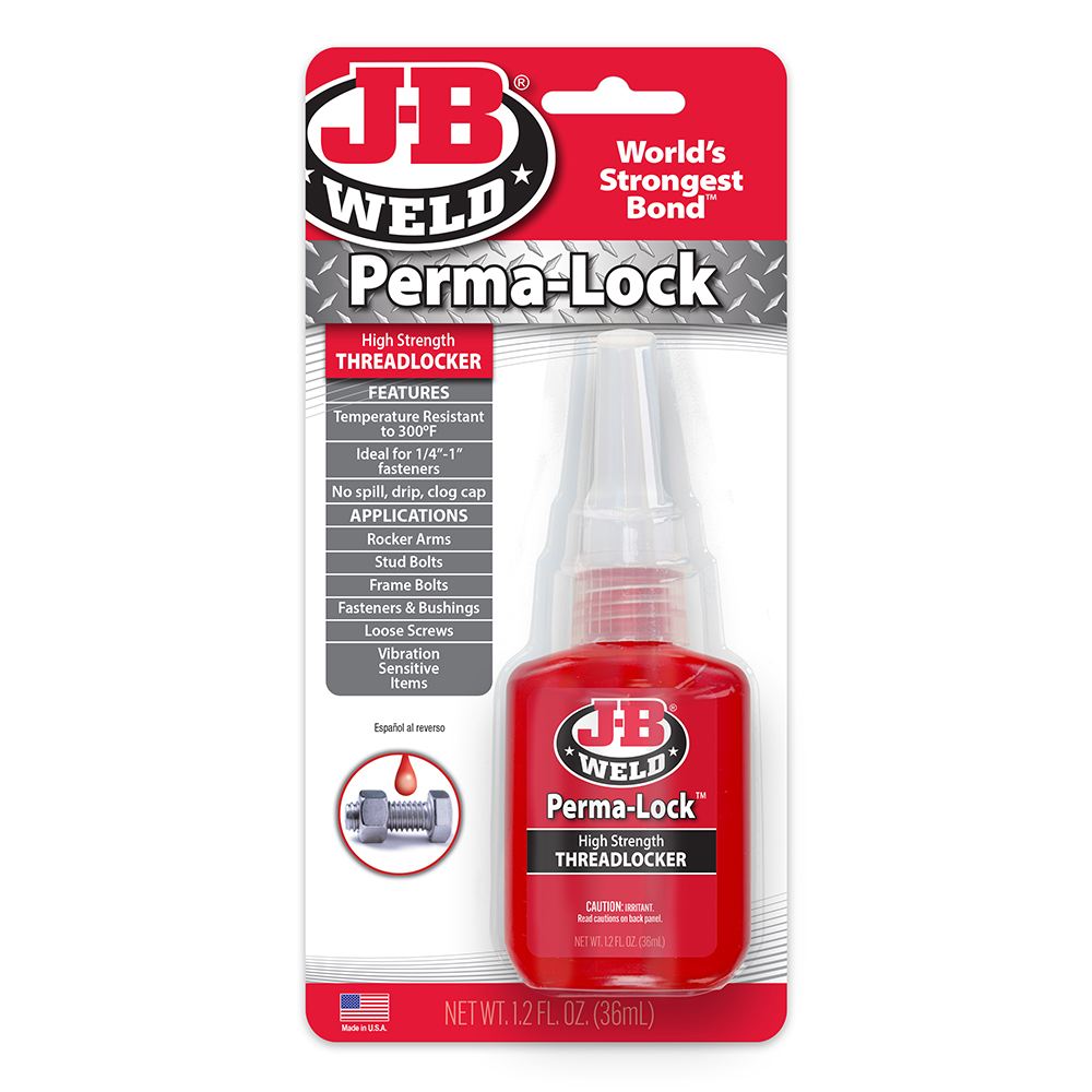 JB WELD PERMA-LOCK HIGH STRENGTH  36ML - JB27136