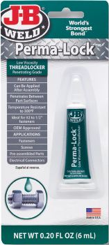 NLA - JB WELD GREEN THREADLOCKER - JB29006