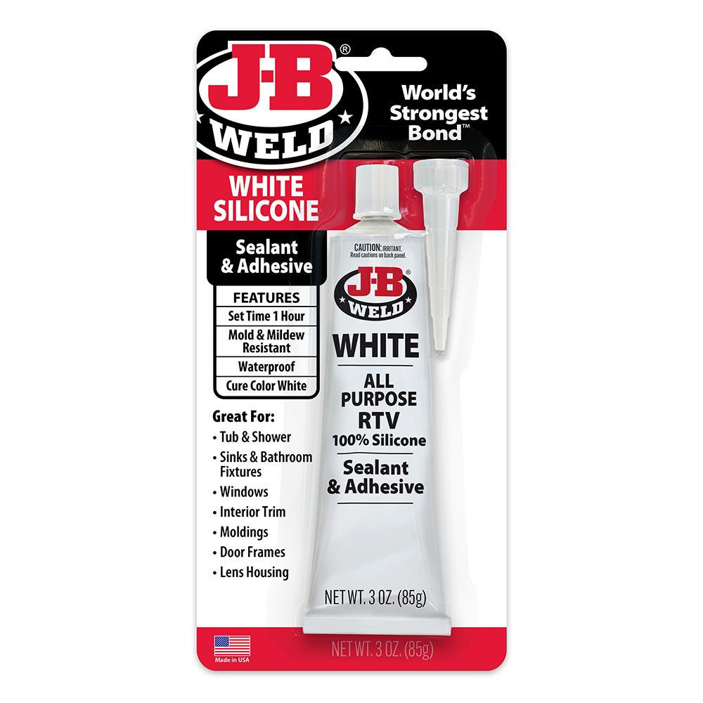 JB WELD RTV 85G WHITE - JB31312