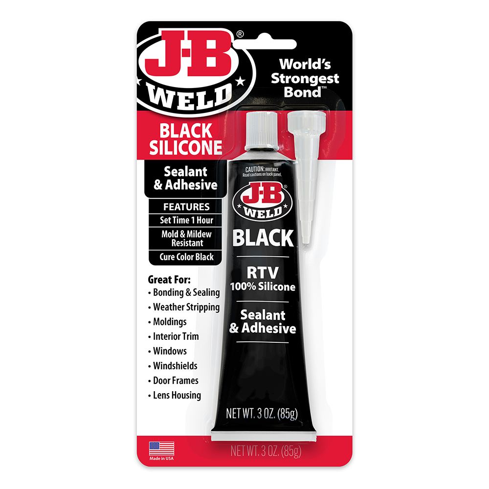JB WELD RTV 85G BLACK - JB31319