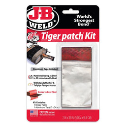 JB WELD MUFFLER PATCH KIT - JB39205