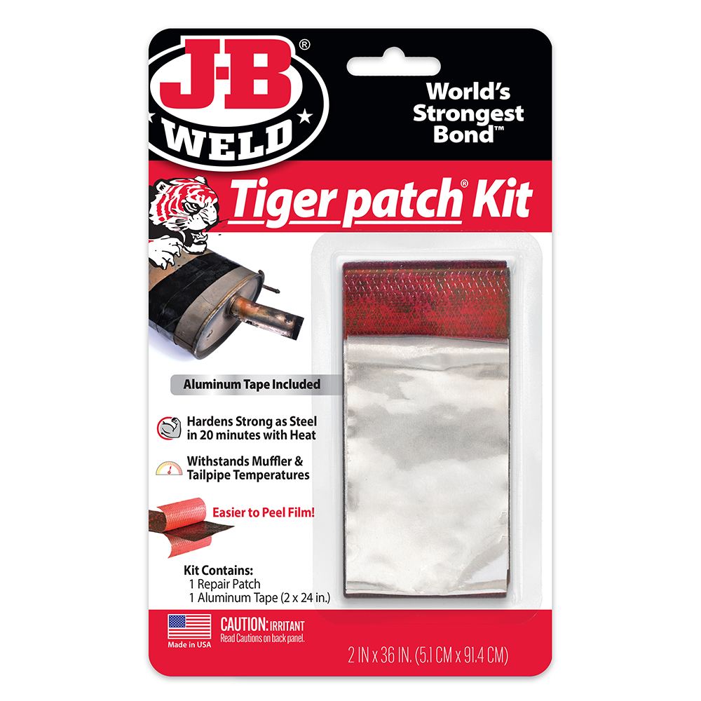 JB WELD MUFFLER PATCH KIT - JB39205