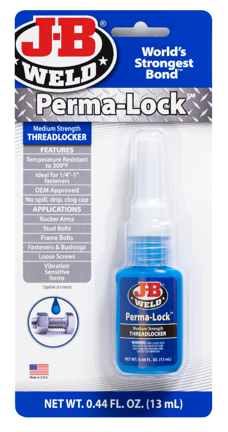 JB WELD PERMA-LOCK MID STRENGTH 6ML - JB24206