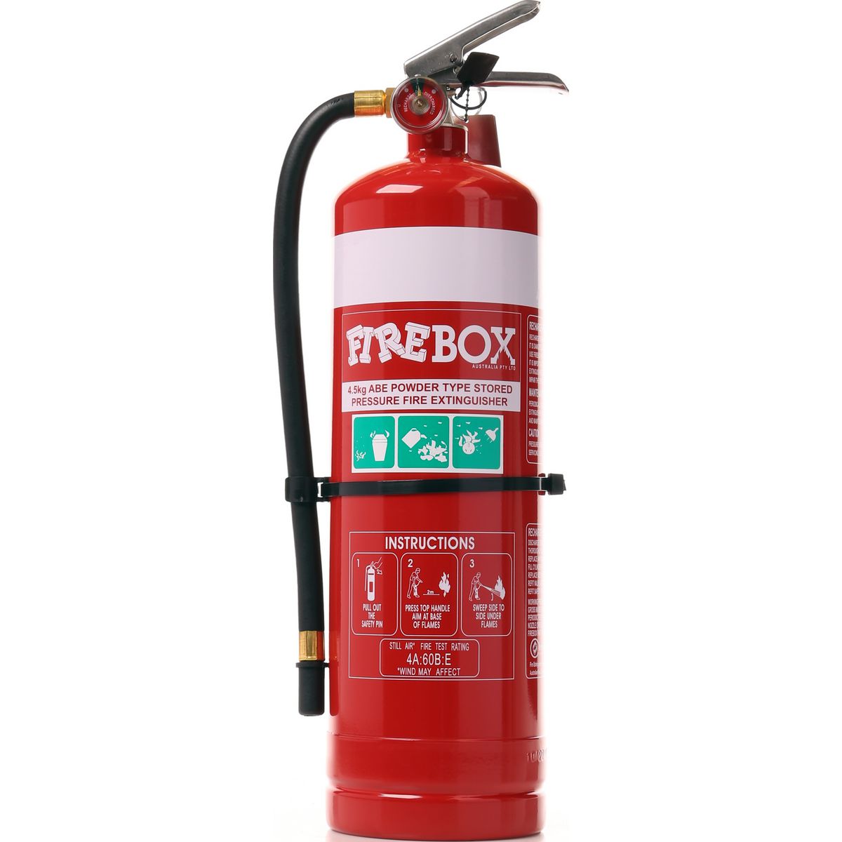 4.5 KG FIRE EXTINGUISHER - FEXT4.5