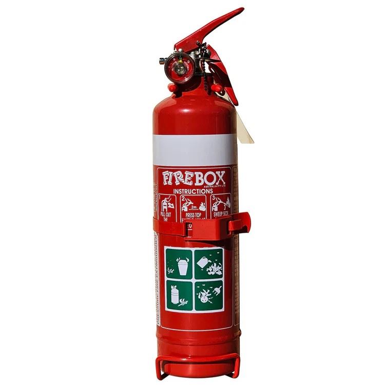 FIRE EXTINGUISHER 1.0KG ABE W/BKT - FEXT1