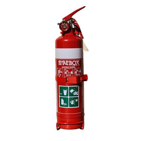 FIRE EXTINGUISHER 1.0KG ABE WITH BRACKET - FEXT1