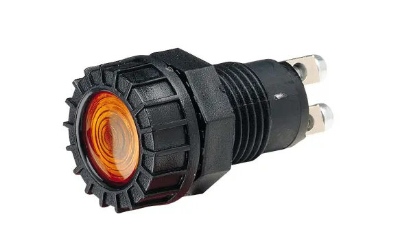 PILOT LAMP 12V 2A AMB GLOBE BL - 62070BL