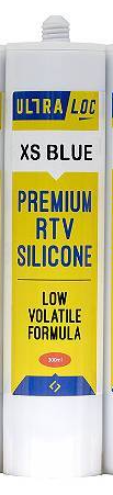 XS BLUE RTV SILICONE 300ML MOLYTEC - U201