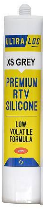 XS GREY RTV SILICONE 300ML MOLYTEC - U200