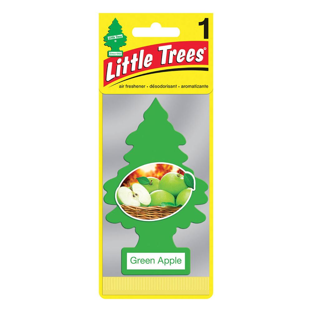 SMELLY TREE GREEN APPLE AIR FRESHENER - SYTREE-GREENAPPLE