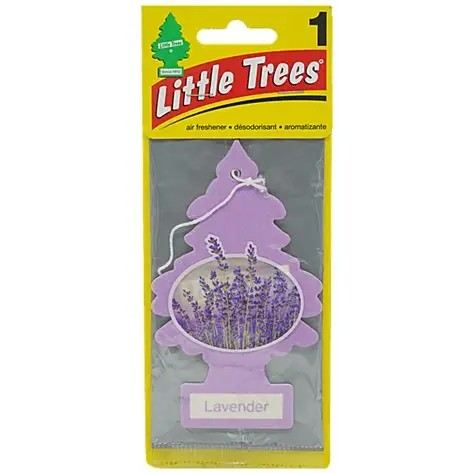 SMELLY TREE LAVENDER AIR FRESHENER - SYTREE-LAVENDER
